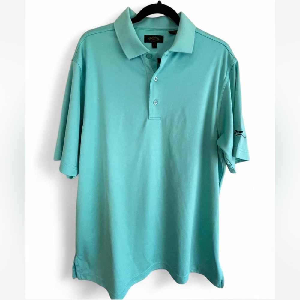 Teal Monterey Club Men’s L Polo